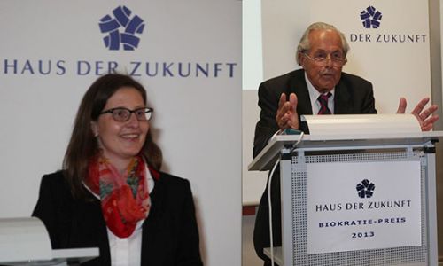Foto: Dr. Cathrin Zengerling, Prof. Berndt Heydemann